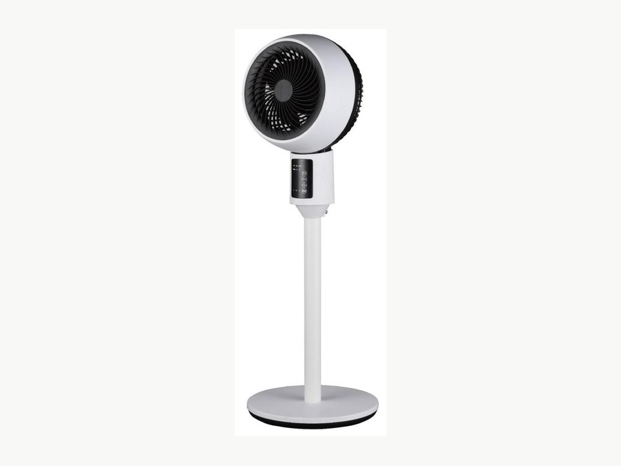 CF-01R air circulator fan with LED display and remote control