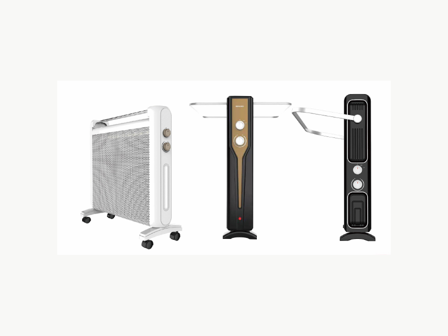 DL-200E DL-200F DL-200G mica heater with cloth dryer