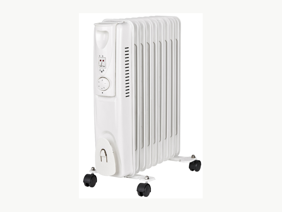 CYBC01 CYBD01 CYBE01 compact oil filled radiator with 4 oil channels