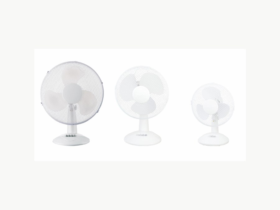FT40-A FT30-B FT22-C table fan with oscillation and tilt adjustment