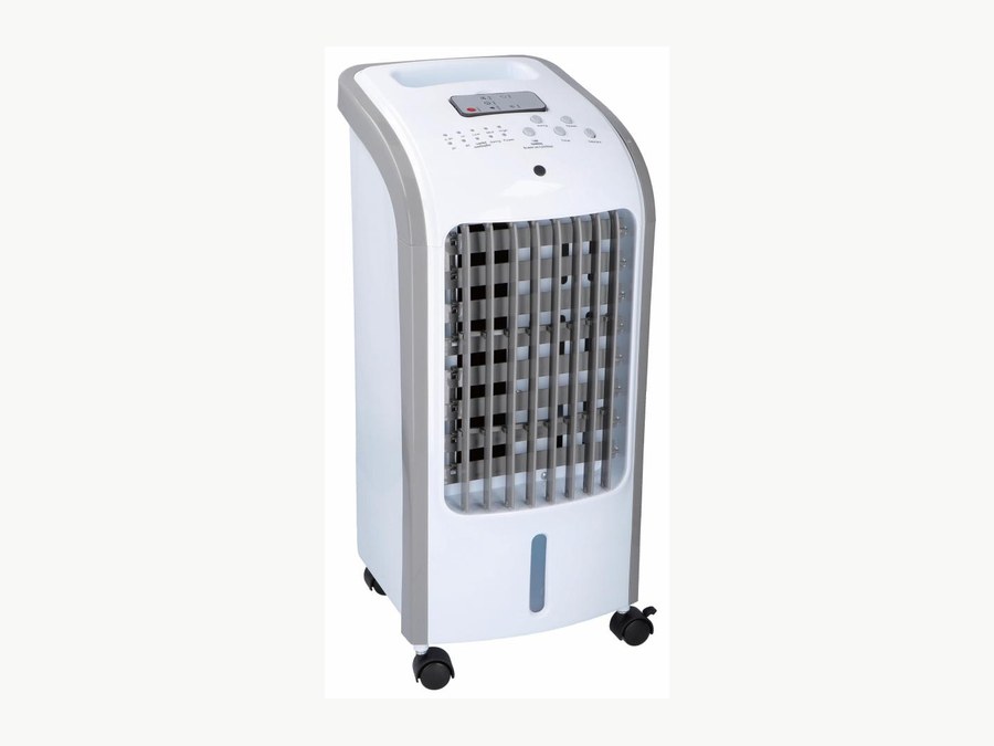 TF-02 80cm tower fan with wide angle oscillation and carry handle